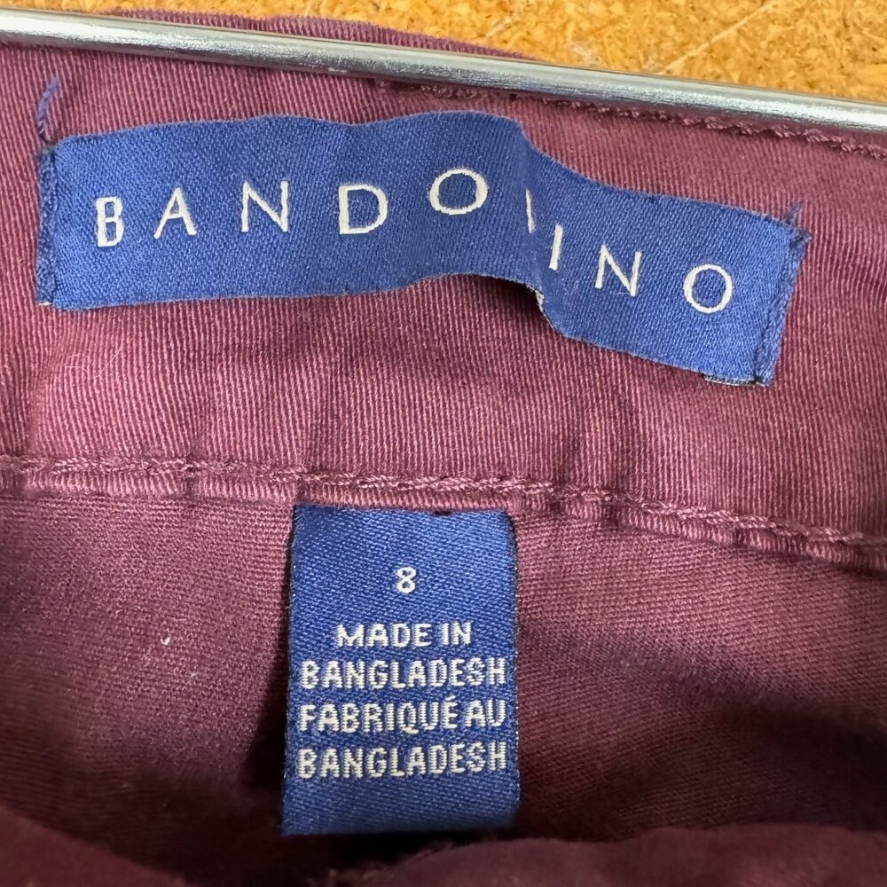 NWOT Bandolino Women Pants - 8 - Picture 5 of 6